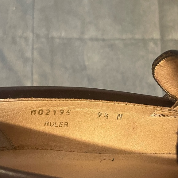 Brunomagli brown shoes size 9 1/2 M - Picture 8 of 8